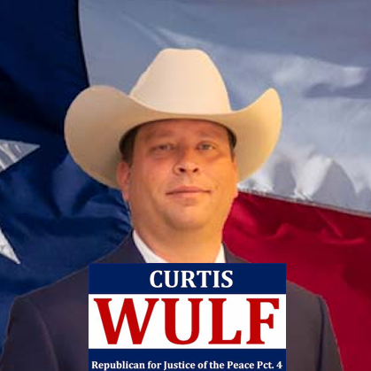 Wulf for Justice of the Peace